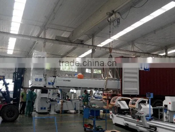 Double-head Aluminum Precision Cutting Saw,aluminium Doors Window Manufacturing Machine photo-6
