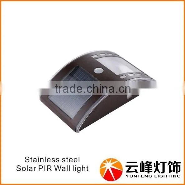 Solar Wedge Light Solar Outdoor Wall Light