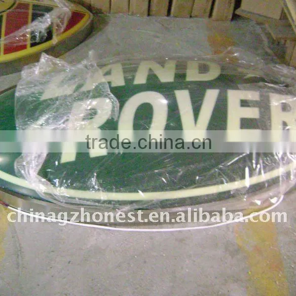 New Design Hot Sale Thermoforming Display Signage Light Box for Outdoor Advertisement, Led Shop Name Signboard