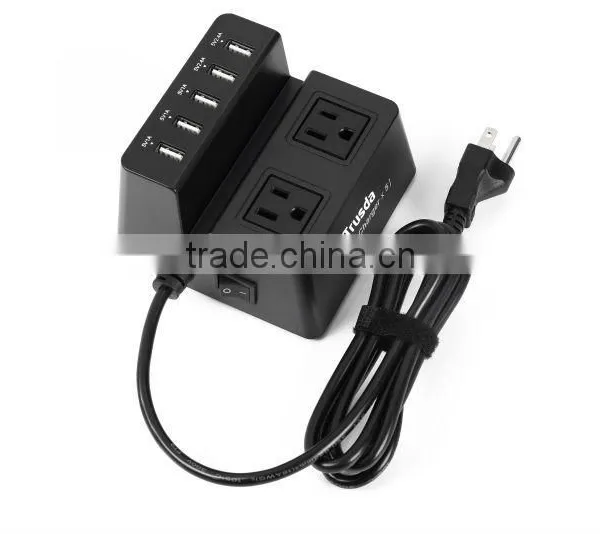 Extension Socket Type and Commercial Application Electric Desktop Socket