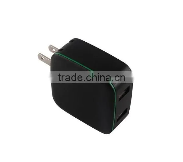 Plug Converter Multi Port Usb Chargers World Travel Adapter 2 Port Usb Car Charger photo-3