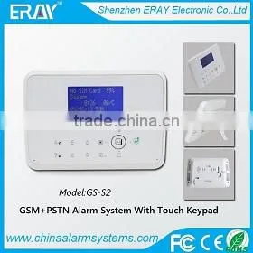Intruder Alarm System Diy Gsm Alarm System Alarm System Wireless 868