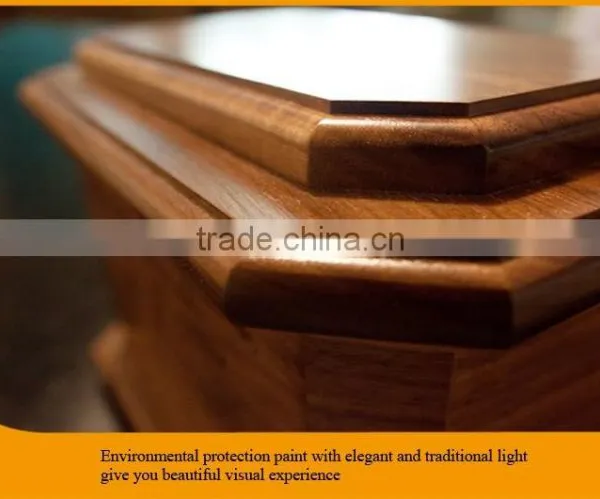 Luxury Solid Wood Cremation Urn Supplier photo-5