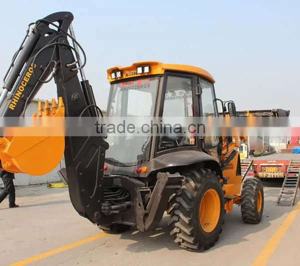 7ton Mini Backhoe Construction Farming Equipment photo-4
