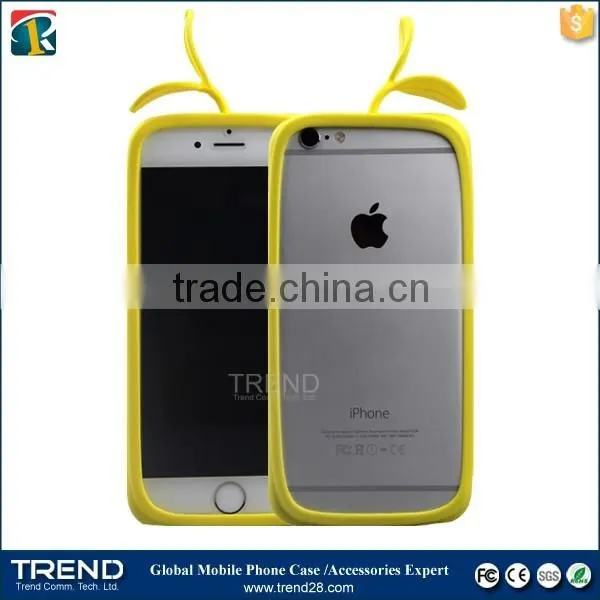 Factory Sold Directly Cheap Popular Universal Silicone Bumpers for Iphone photo-6