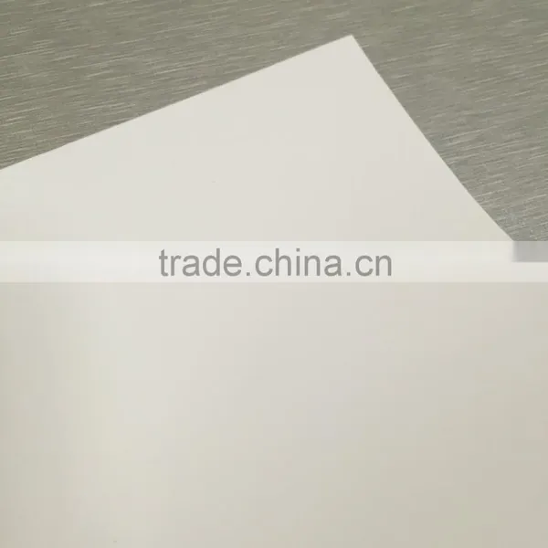 180mic Eco Solvent Plastic White Opaque Pet Film With Silver Back photo-3