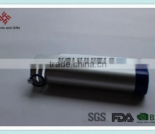 Printing Customers' Logo Metal Lighter Sleeve photo-2