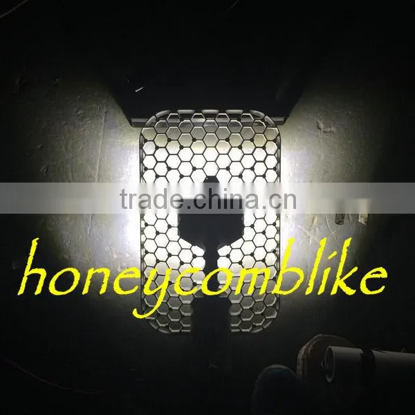 LED Glass Lens 92mm Optical for COB LED Street Light Urban Road Lighting KC92-1 photo-2