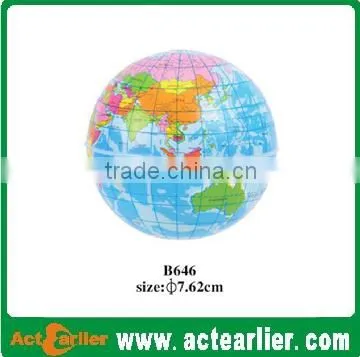 63m PU Color Printing Stress Ball photo-4