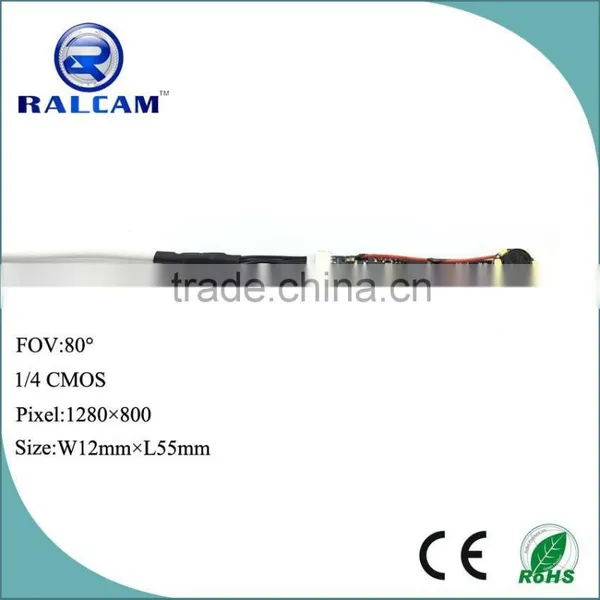 1280*800 Resolution 1/4 CMOS Sensor 12mm USB Borescope Camera Module photo-5
