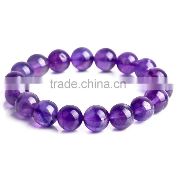 Amethyst Bracelet Bead Ctystal Bead photo-3