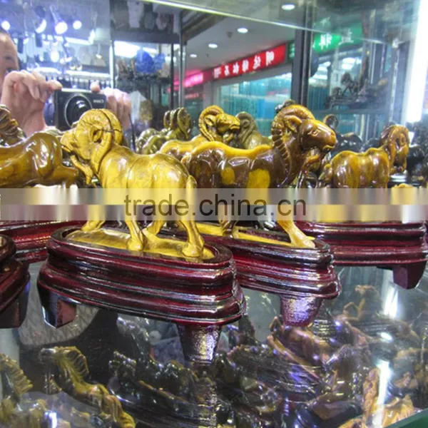 Decorative Hand Carved Crystal Quartz Animals Carving photo-3