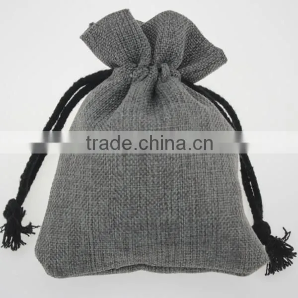 Stylish Drawstring Linen Drawstring Bag photo-3