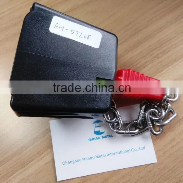 2016 New Design Plastic Trolley Coin Lock Square Coin Lock photo-2