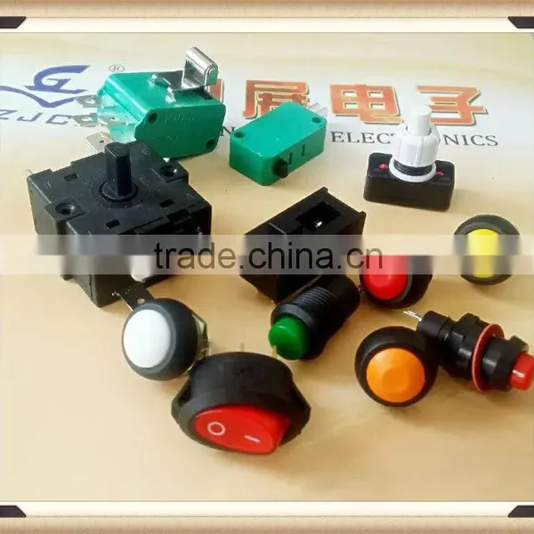 Cherry Omron Push Button Mini Waterproof Micro Switch Kw3a 1a 5a 16a 125vac 250vac on off UL CE T125 T85 Micro Switches photo-4