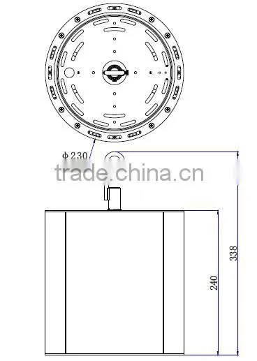 80 Watt Ceiling Light Led Down Light photo-3