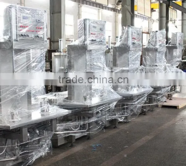 Supply Beer Equipment Single Head Beer Barrel Washing Machine Stainless Steel Material Qingdao Hisent Beer Equipment photo-2