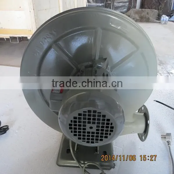 550W 110v 220V Iron Coat Small Centrifugal Exhaust Fan for Laser Cutting Machine