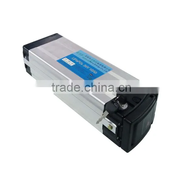 Battery Pack 36V 10AH LiFePO4 E-Bike Batteries With Good BMS, Charger and Cable photo-5