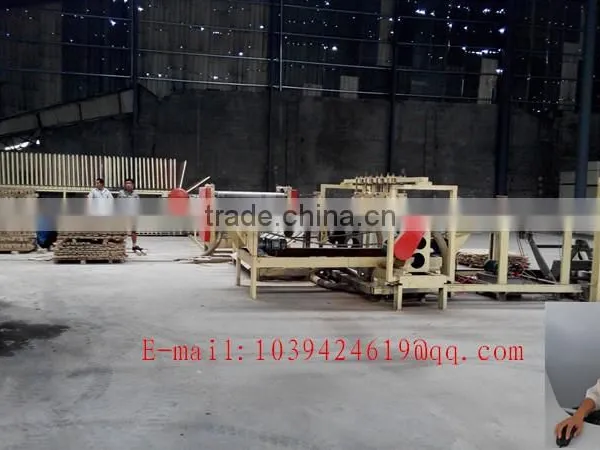 Capacity 150cbm/day Bagasse Based Particle Board Production Line / Bagasse Based Chipboard Plant photo-3