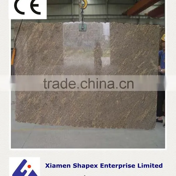 Giallo California Granite Slabs With Cheap Liquid Price photo-2