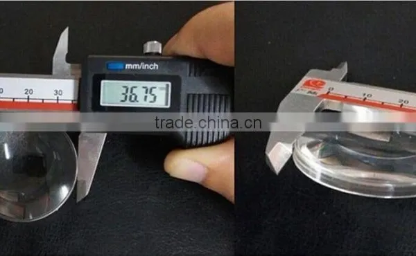 25mm 34mm 37mm Diameter Acrylic Biconvex Lens With 45mm Focal Length Exact for Google Cardboard 3D VR Glasses photo-4