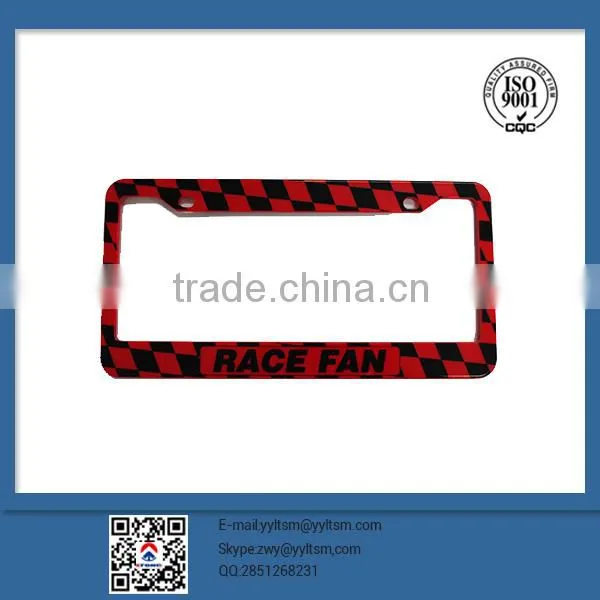 Good Quality Licence Plate Frame Car Accessories photo-2