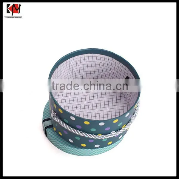 Wholesale Customized Cardboard Gift Box With Handle Recylable Flower Box photo-4