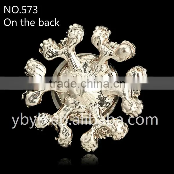 Colorful Rhinestone of Garment Accessory for Dress Design-573 photo-3