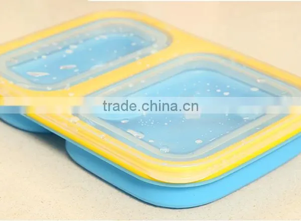 2016 New Bento Storage With Spoon Microwave Food Container Dinner Plate photo-4