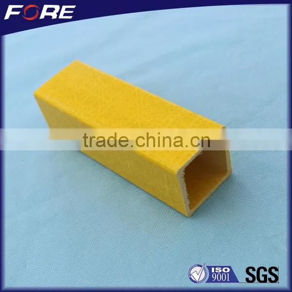 High Durability no Deformation Pultruded Fiberglass Tube photo-5