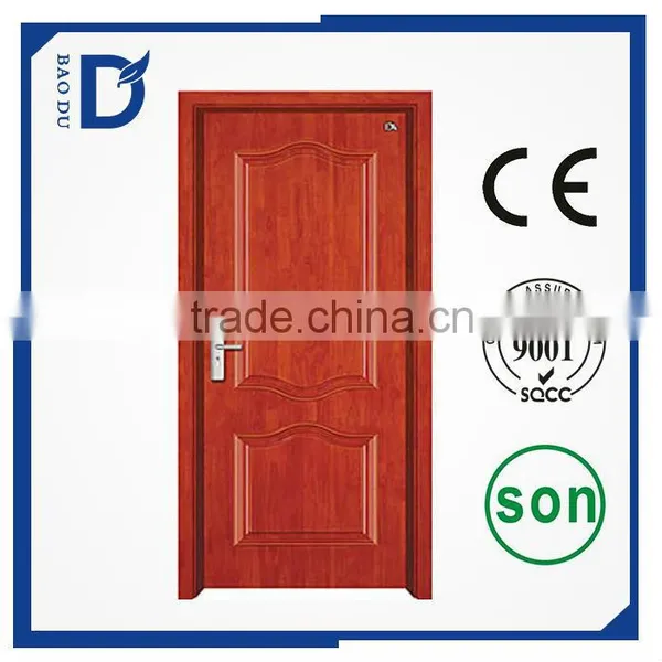 Most Popular Products China Teak Wood Main Door Design Steel Wood Armored Door Steel Wood Armored Door photo-6