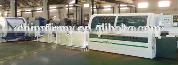 Solid Wooden Flooring Production Line