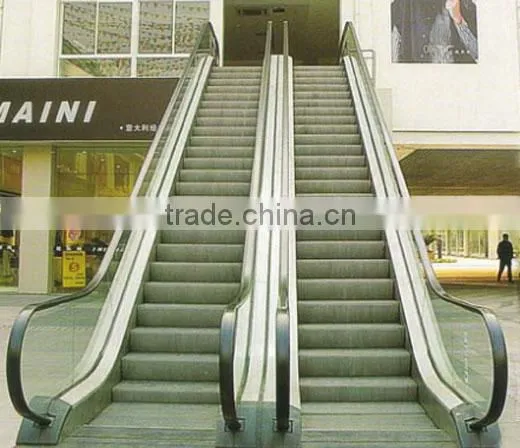 safe and automatic Electric Escalator