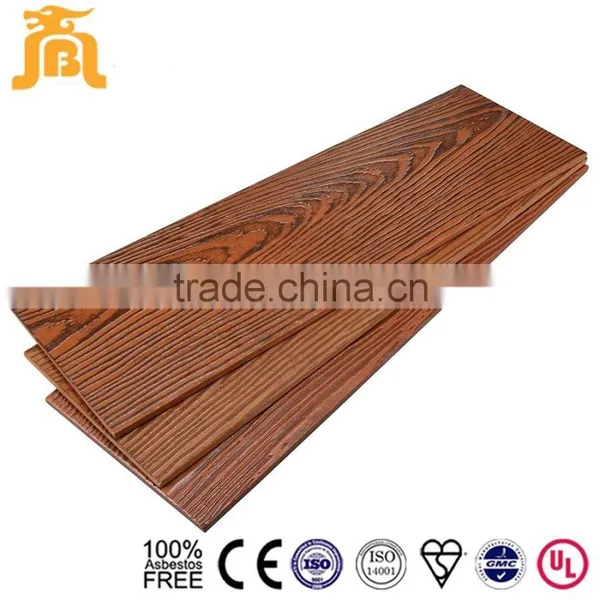 Fire Resistance Fiber Cement Cedar Siding photo-4