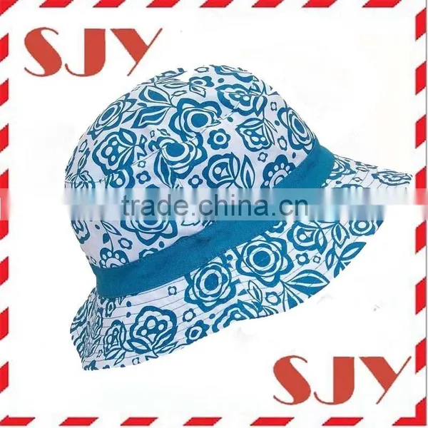 New Arrival Flower Bucket Hat Wholesale Colorful Bucket Hat photo-2