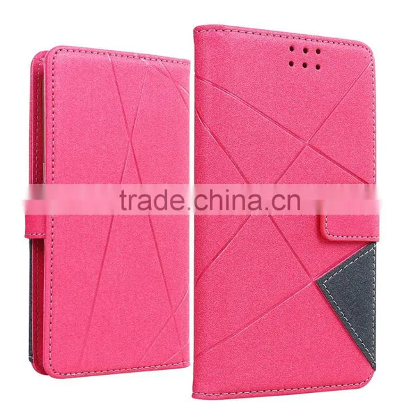 LZB New Arrival Colorful Universal Flip Leather Phone Cases Cover photo-4