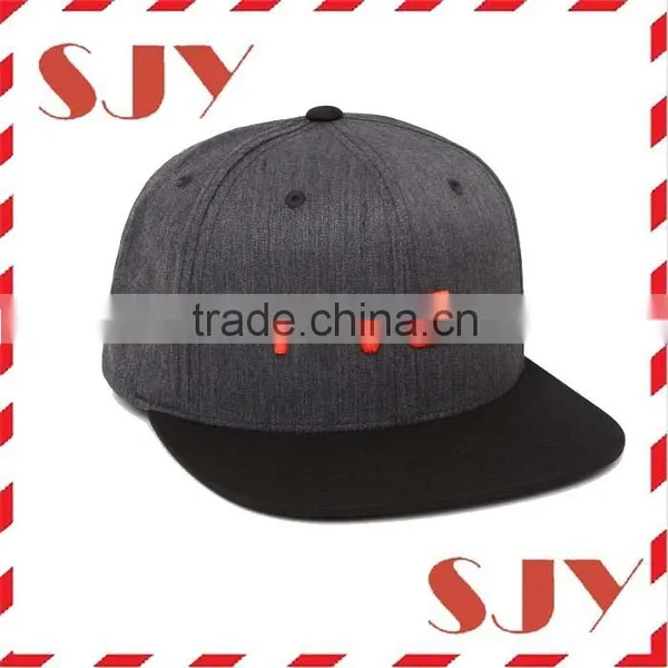 Custom Label Flat Brim Snapback High Quality Golf Caps photo-5