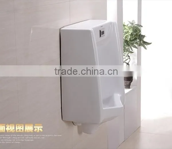 China Hot Sale Ceramic Corner Wall Mount Portable Urinal photo-4
