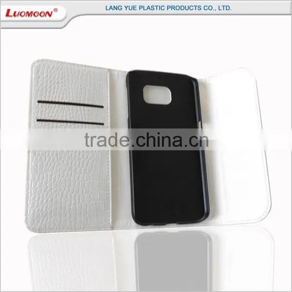 Back Flash Powder Bow-knot Leather Phone Case for Samsung Galaxy S, A 3,4,5,6,7,8 photo-2