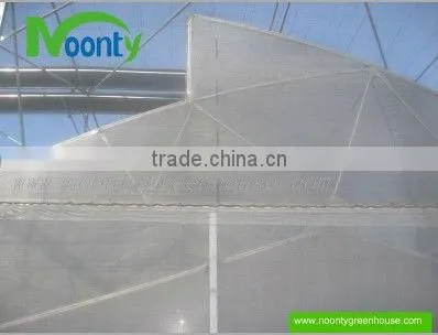Saw-Tooth Fixed Roof Greenhouse