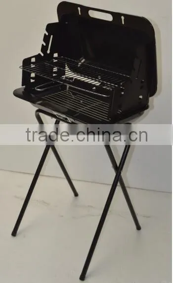 Suitcase Charcoal Barbecue Grill