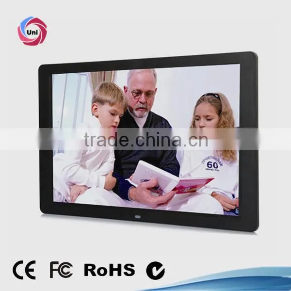 Rohs CE,FCC Wholesale Video,movie, Pictures Playing 12 Inch Digital Photo Frame Manufacturers photo-2