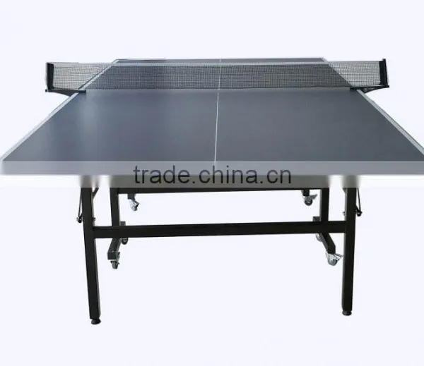 Factory Promotion 16mm MDF Board, Standard Size Moveable Foldable Table Tennis Table photo-4
