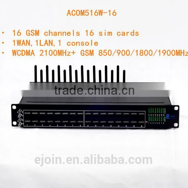 3G CDMA Gateway gsm voip goip gateway sip trunk to asterisk ip pbx