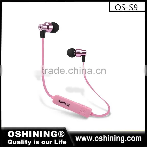 High Quality Noise Cancelling Sports Bluetooth Wireless Earphones photo-4
