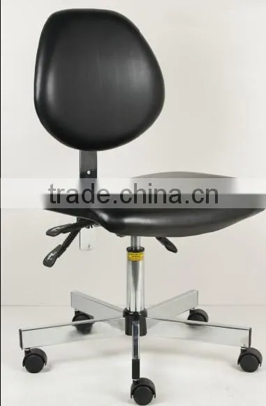 PU Leather ESD Chair Antistaic Chair photo-2