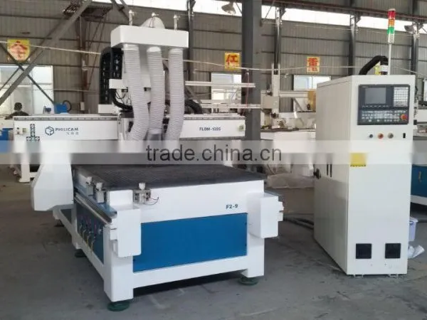 Philicam F2-9 China 3d Wood Drilling Cnc Router Machine for Furniture photo-3