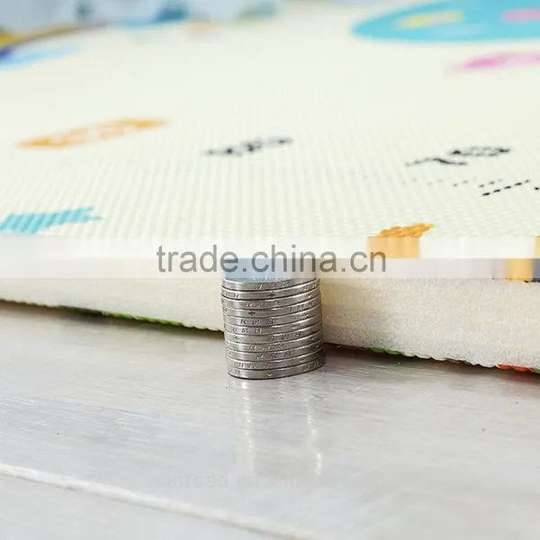Double Sided Baby Play Mat for Children Carpet Child Developing Mat Children Carpet Game Pad photo-2