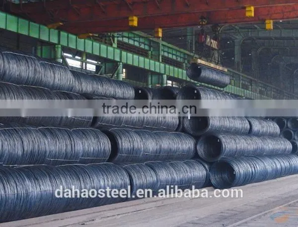 Jiujiang Hot Rolled SAE1006 6.5mm Low Carbon Steel Wire Rod photo-6